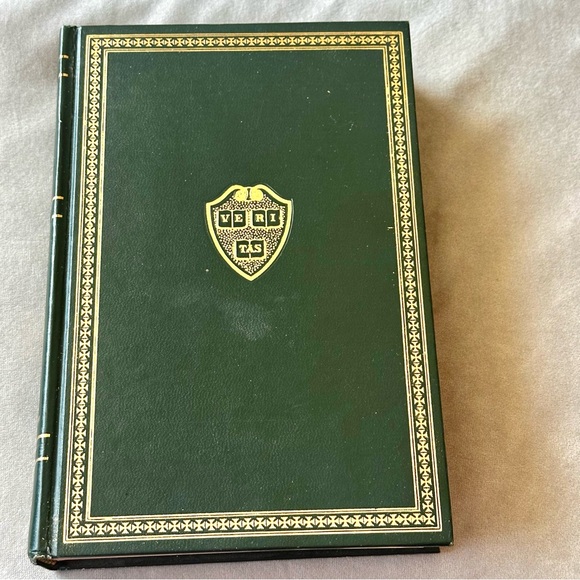 Other | Vintage Hardcover Book Darwin Voyage Of The Beagle 1969 Deluxe ...